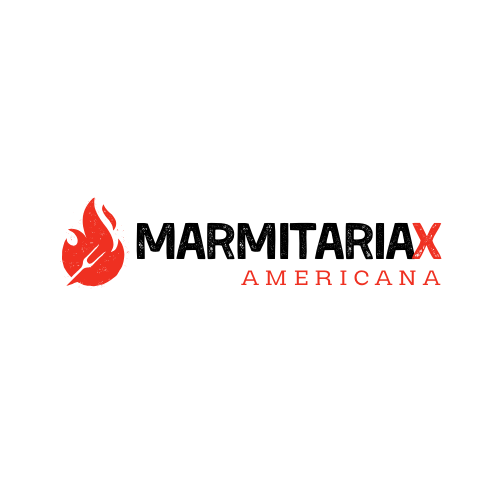 Logo Marmitaria X - Americana
