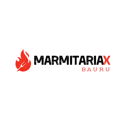 Logo Marmitaria X - Bauru