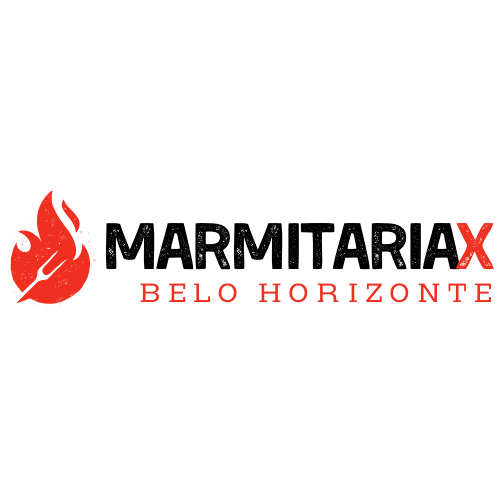 Logo Marmitaria X - Belo Horizonte