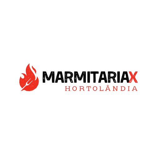 Logo Marmitaria X - Hortolândia