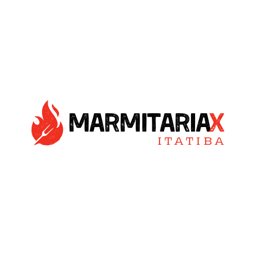 Logo Marmitaria X - Itatiba