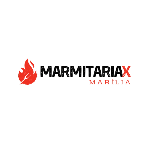 Logo Marmitaria X - Marilia