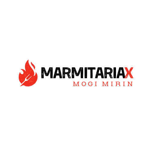 Logo Marmitaria X - Mogi Mirin
