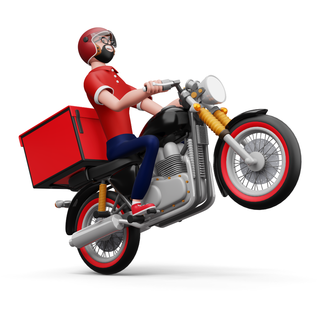 Motoboy marmitaria Sumaré 