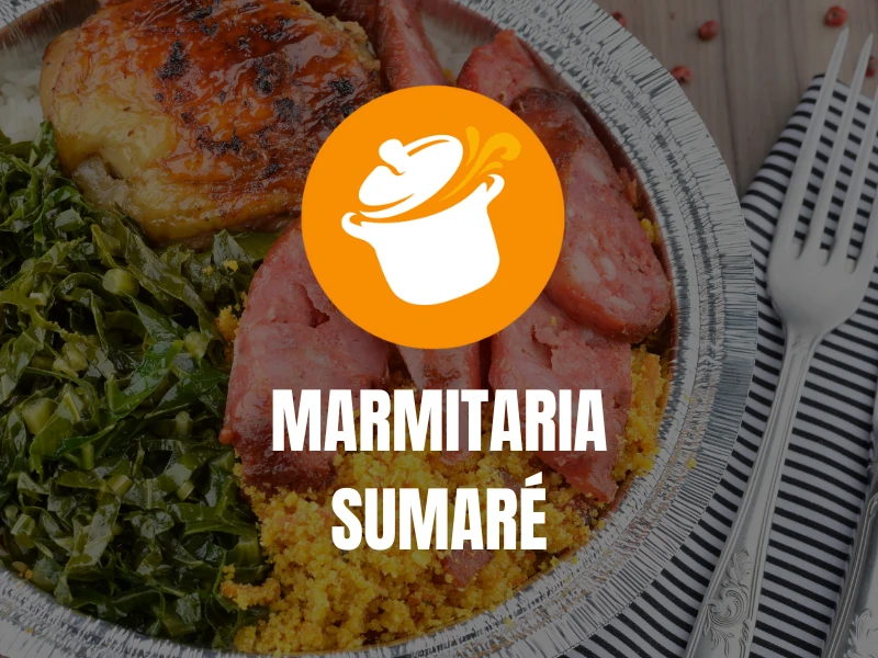 Marmitaria X - Entrega de Marmitas