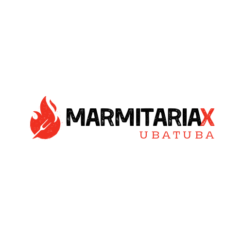 Logo Marmitaria X - Ubatuba