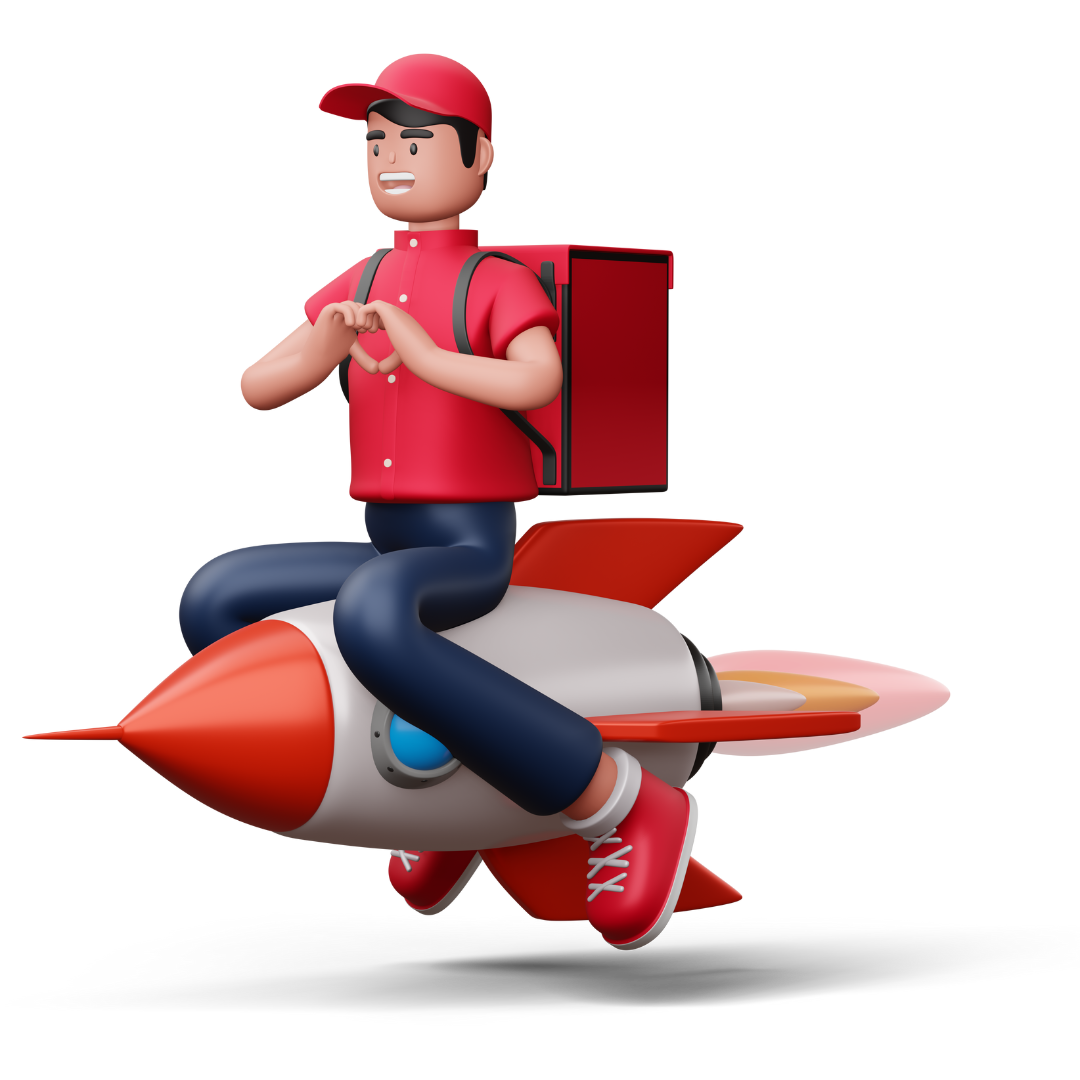 Motoboy marmitaria Ubatuba